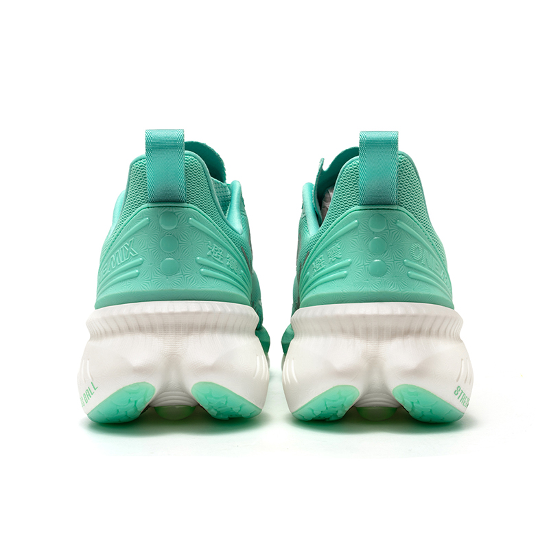 ONEMIX Shock Absorption Running Shoes Unisex Sapphire Jute Green