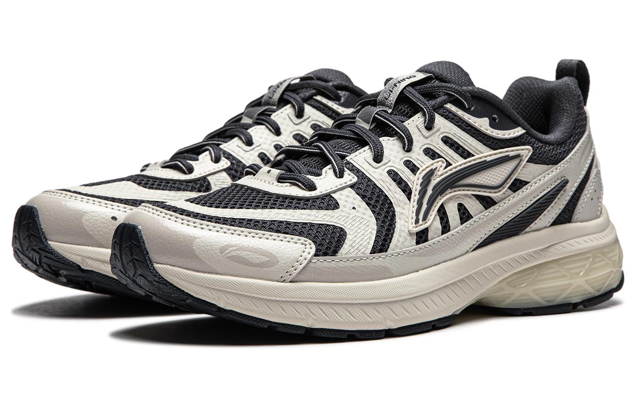 Li Ning Fuyao 1.0 V3 Minimalist Style Cushioning Low top Running Shoes Women’s Black Gray