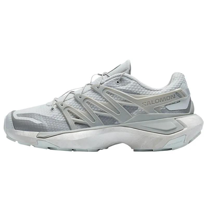 SALOMON XT PU.RE ADVANCED Low top Running Shoes Unisex Flint Gray