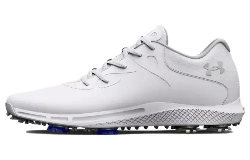 Under Armour Charged Breathe 2 Golf 'White Metallic Silver' Women's