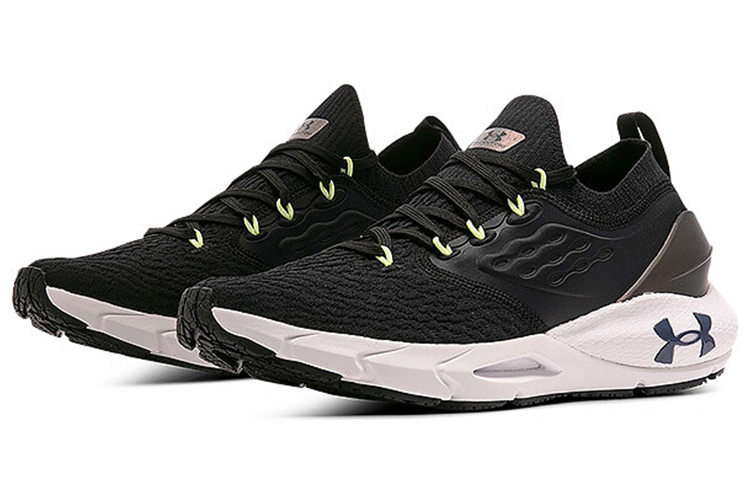 Мужские кроссовки Under Armour HOVR Phantom 2 CLR SFT CN (черные) — фото 3