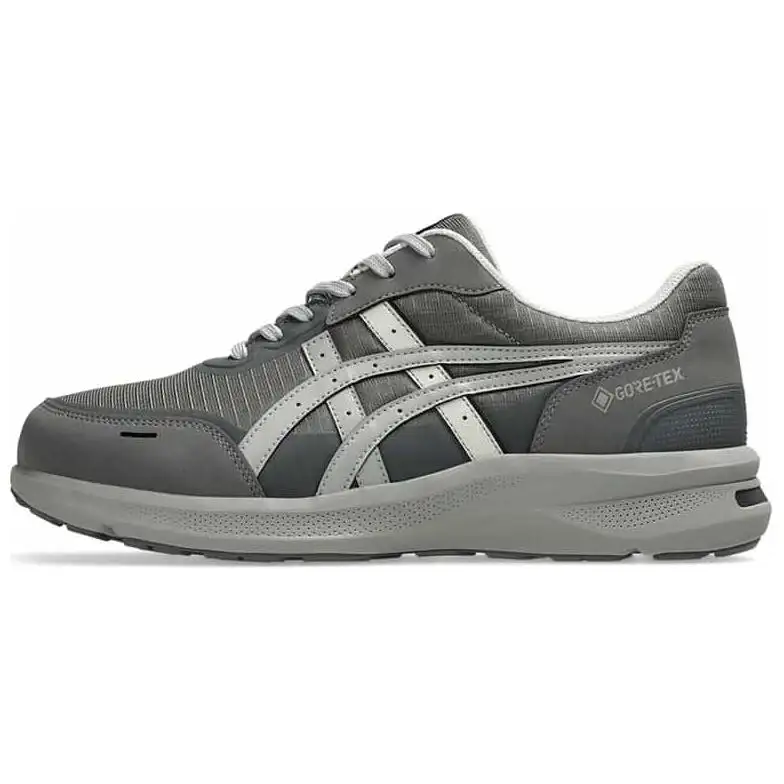 Asics Hadashi Walker Waterproof And Breathable Low top Casual Running Shoes Men's Light Gray