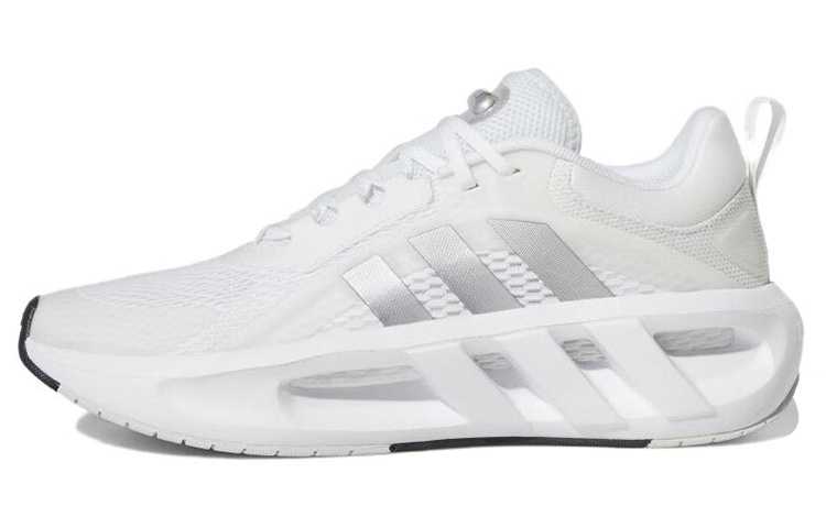 Adidas CLIMACOOL VENTADOR Fashionable Outdoor PU Fabric Shock Absorption Low-top Casual Urban Commuting Running Shoes Men's Silver Gray