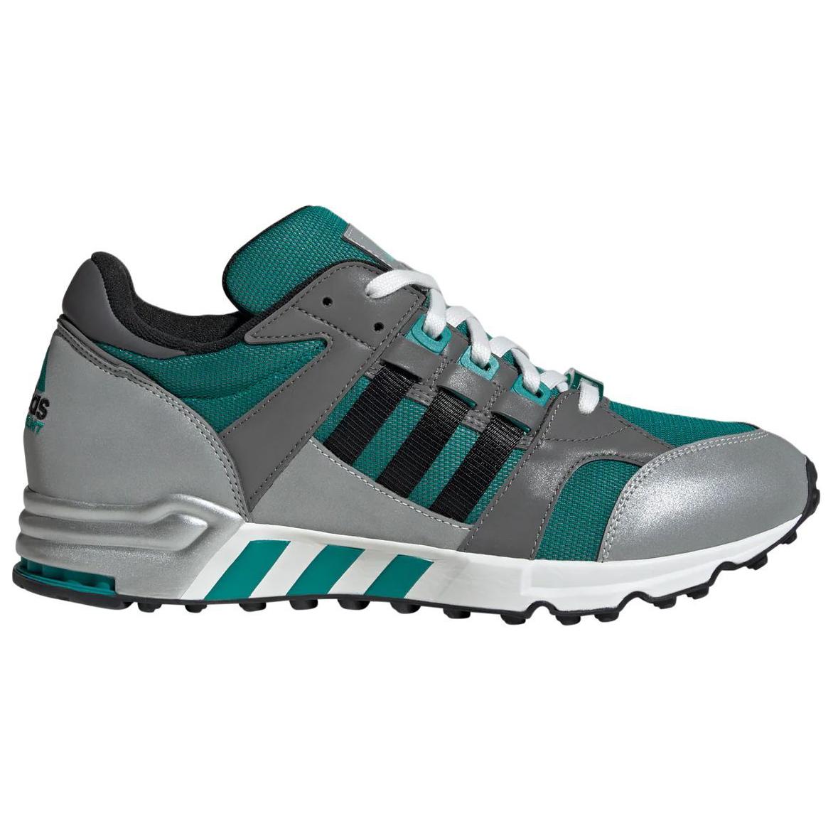 Eqt Cushion Adidas Originals 93 ‘Equipment Green Matte Silver’