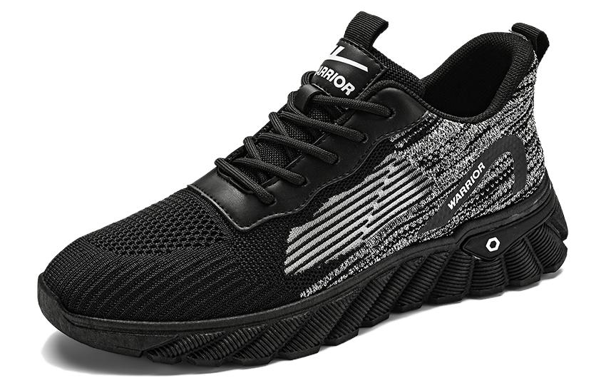 Warrior Cushioning Low top Running Shoes Men’s Black