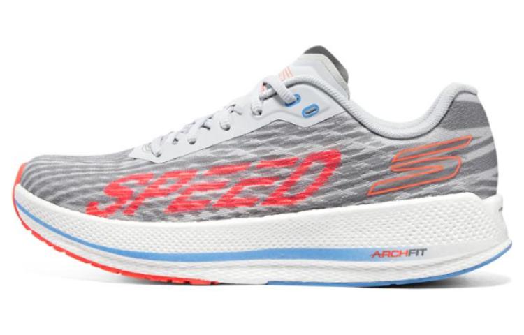 Skechers Go Run Razor 4 ‘Grey Red’ Women’s