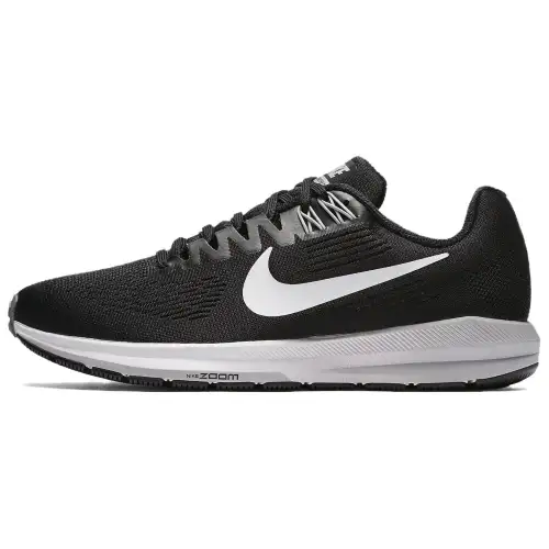 Nike Air Zoom Structure 21 Black/White Wolf Grey Women's