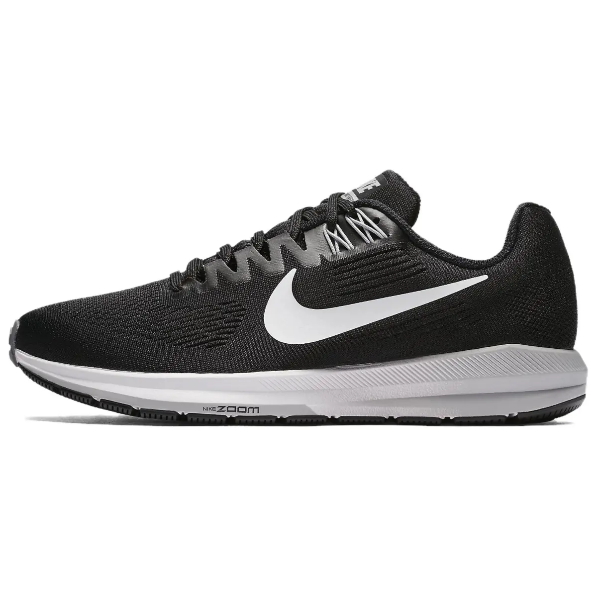 Nike Air Zoom Structure 21 Black/White Wolf Grey Women's