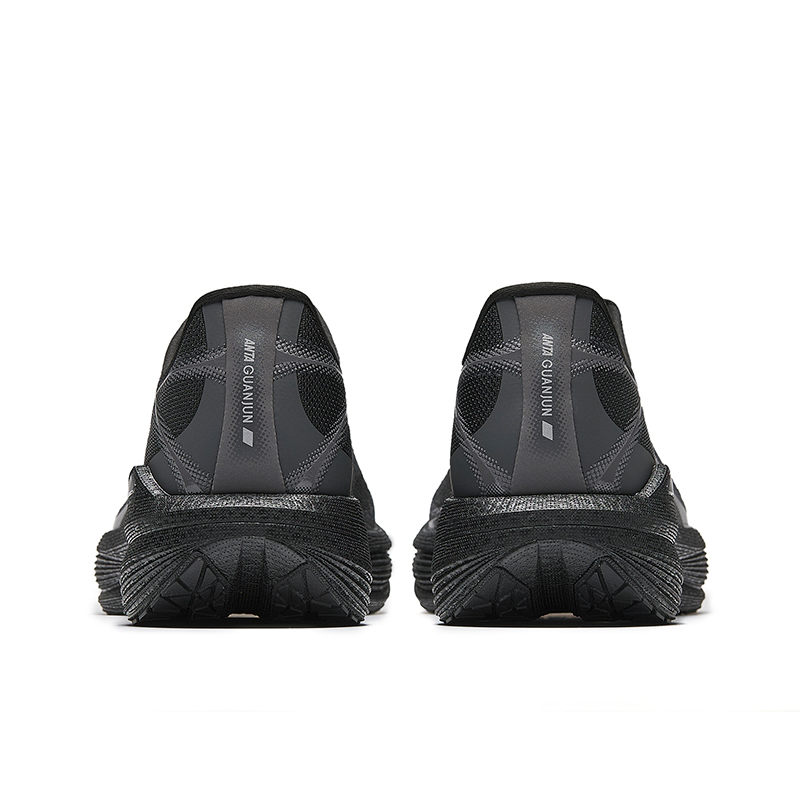 Anta Champion Light Breeze Low top Casual Running Shoes Men’s Black Castle Gray