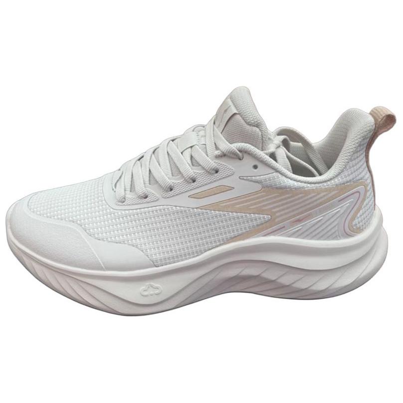 Erke Abrasion Resistant Breathable Low top Casual Running Shoes Women’s Gray