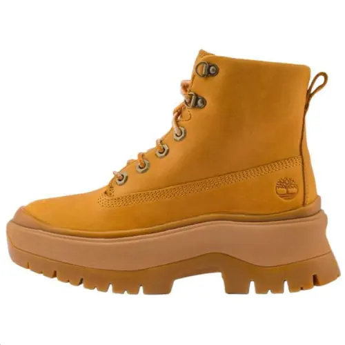 Timberland Abrasion Resistant Slip Resistant Crew Outdoor Boots Women's Yellow