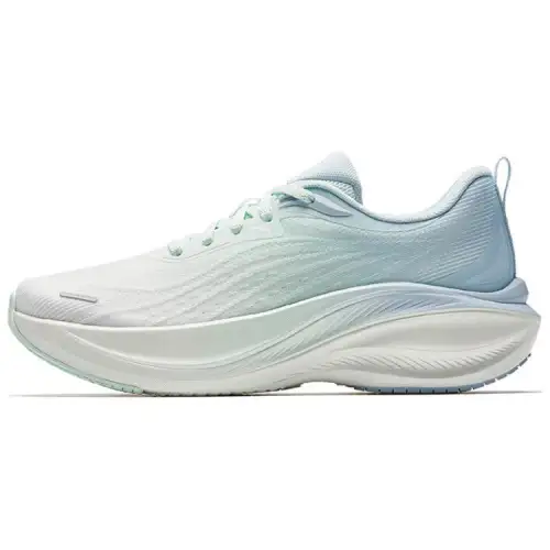 Anta Leaf 1.0 Low top Sprint Running Shoes Women's White Blue