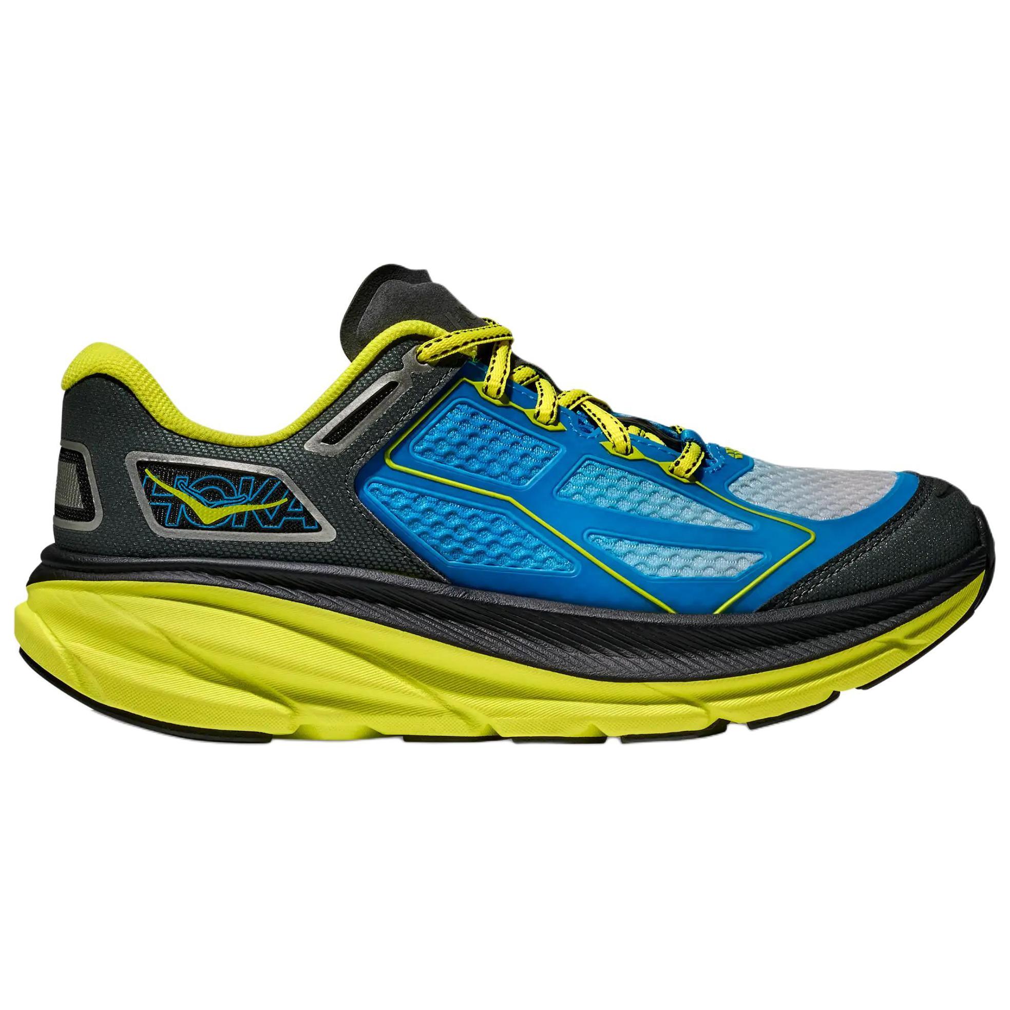 HOKA ONE ONE Clifton One9 Hoka Blue Hoka Citrus