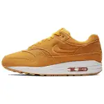 Nike Air Max 1 Prm University Gold Suede Women's