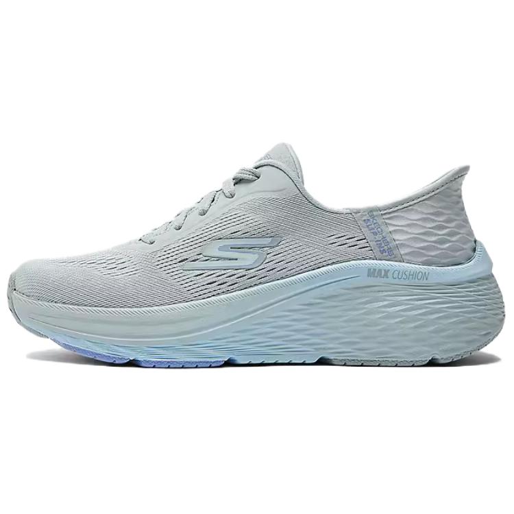 Skechers Max Cushioning Elite 2.0 Cushioning Low top Running Shoes Women’s Gray Blue