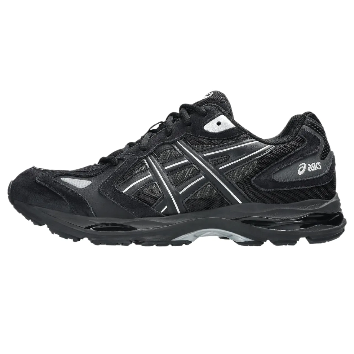 ASICS GEL K1011 Low top Running Shoes Unisex Black