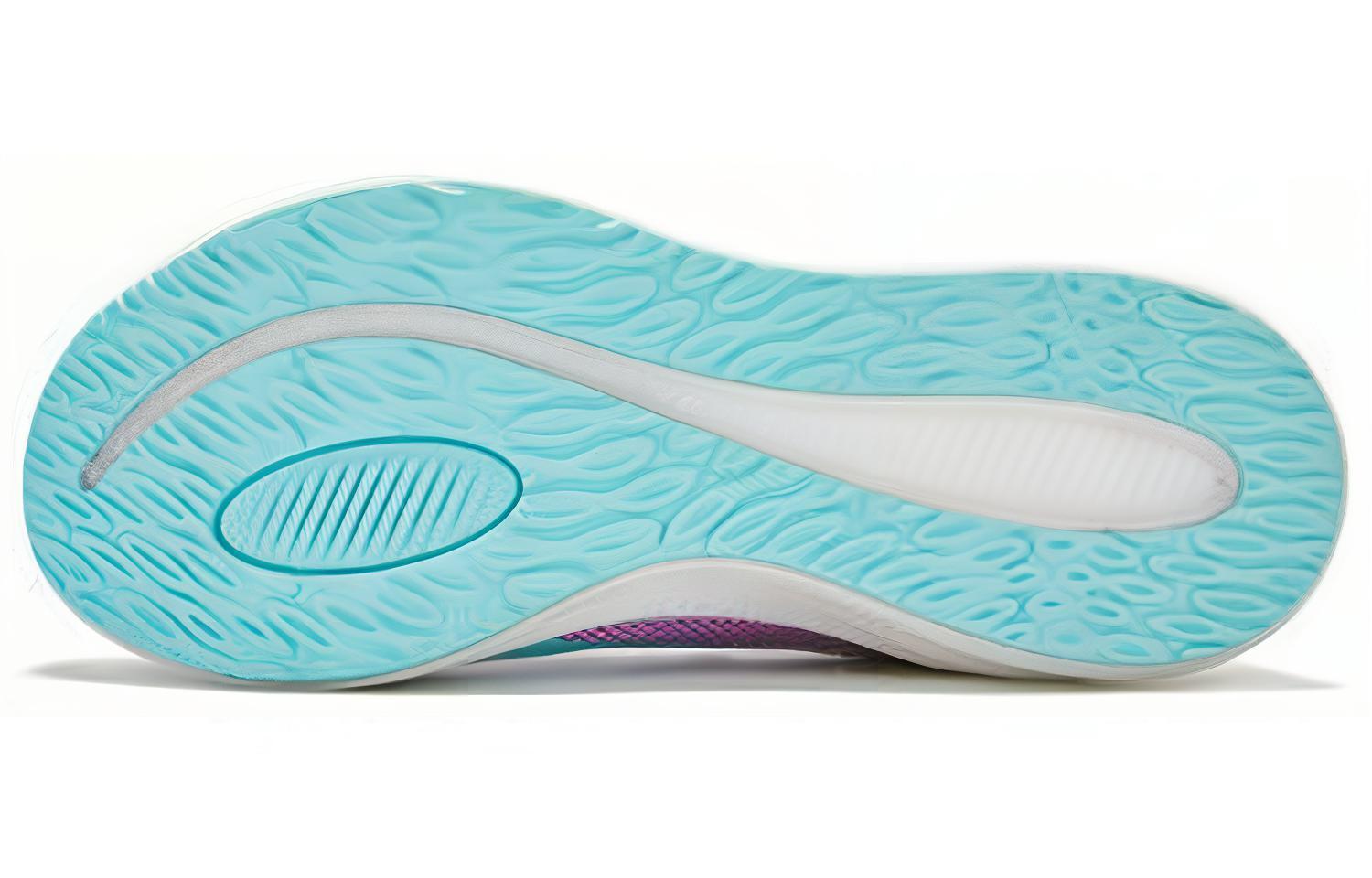 361° Comfortable Cushioning Breathable Cushioning Breathable Low top Running Shoes Women’s White Purple Versatile