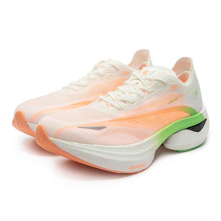 361° Feiyang 1.5 Low top Carbon Plate Training Physical Fitness Test Physical Exam Racing Running Shoes Unisex