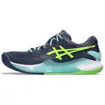 ASICS Gel Resolution 9 Padel Thunder Blue Electric Lime