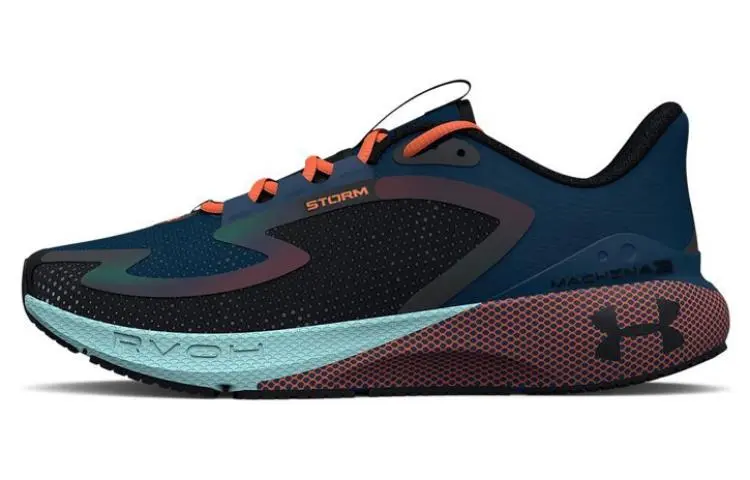 Under Armour Hovr Machina 3 Storm Running Shoes 'Teal Brown' Women's