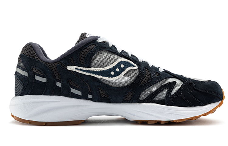 saucony Grid Azura 2000 Dark Navy Gum