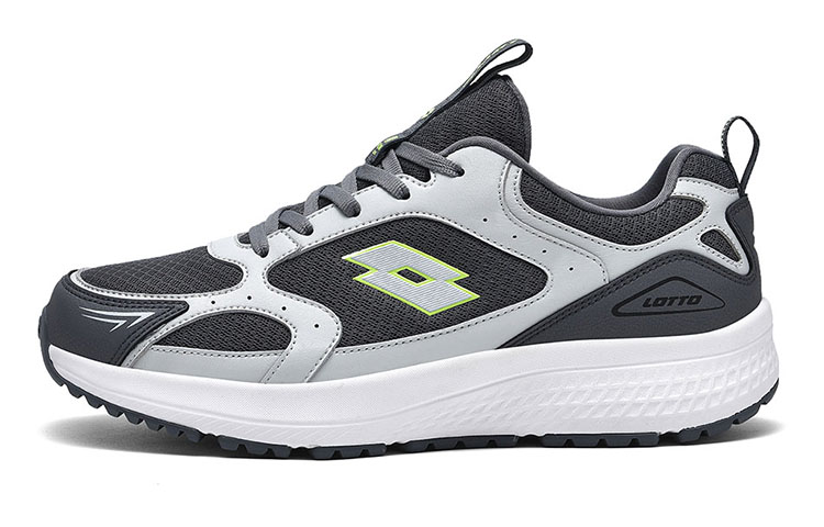 LOTTO Mesh Cushioning Rebound Support Abrasion Resistant Lightweight Breathable And Quick Dry Slip Resistant Low top