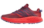 HOKA ONE ONE Speedgoat 4 Low 'Red Blue' Women's