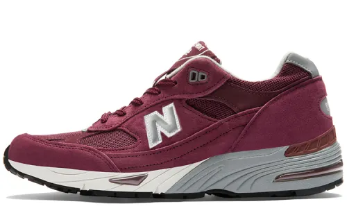 991 New Balance Made in England 'Bordeaux'