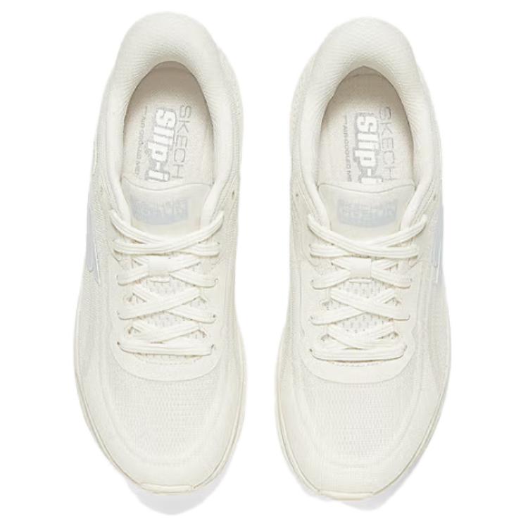 Skechers Go Run Consistent 2.0 Abrasion Resistant Low top Casual City Commuting Running Shoes Women’s White