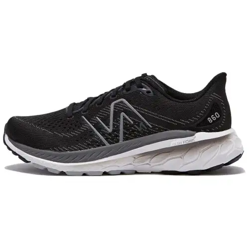 New Balance NB 860 Abrasion Resistant Low top Running Shoes Women's Black