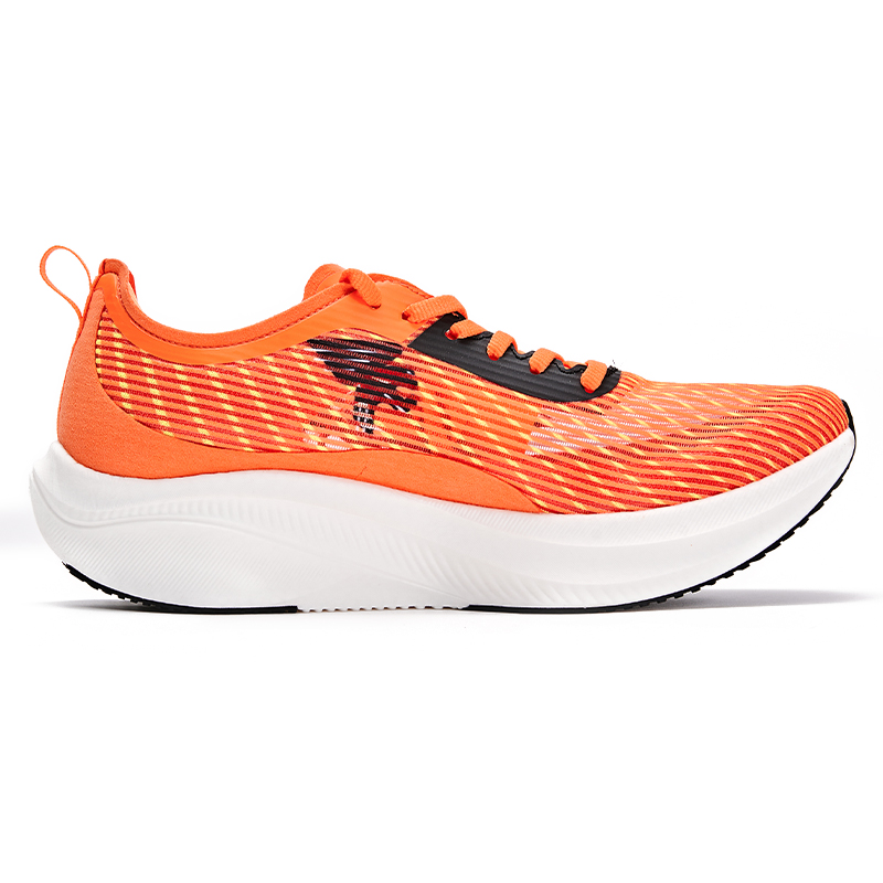 Joma Cushioning Abrasion Resistant Breathable Marathon Carbon Plate Running Shoes Men’s Orange