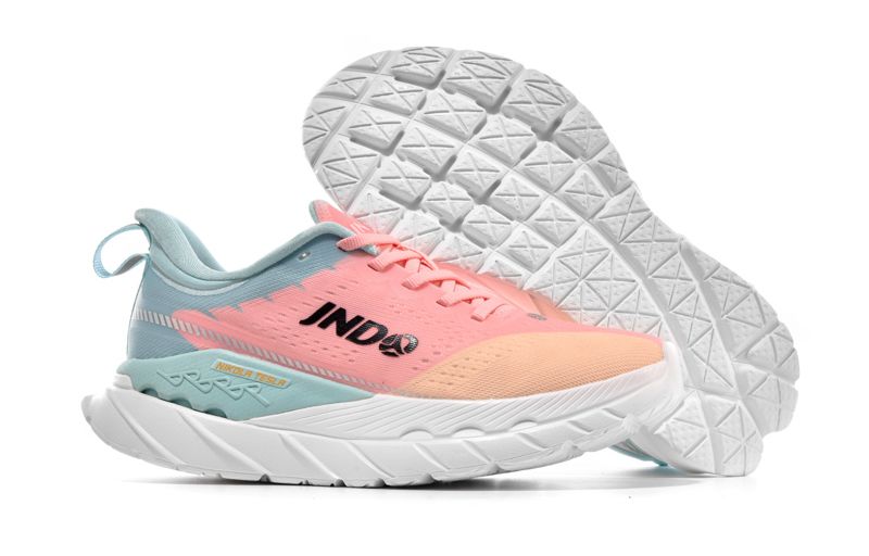 JNDO Abrasion Resistant Slip Resistant Low top Sports Running Shoes Women’s Pink
