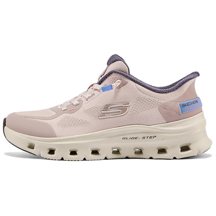 Skechers SPORT WOMENS Cushioning Breathable Low top Casual Running Shoes Women’s Rose Red