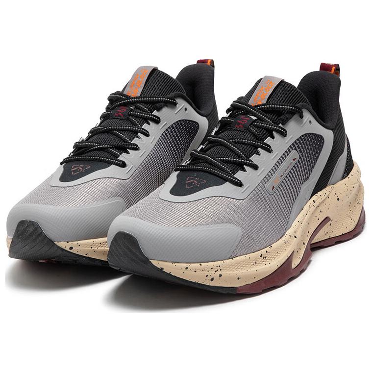 361° Yushan Slip Resistant Abrasion Resistant Slip Resistant Abrasion Resistant Low top Casual Running Shoes Men’s