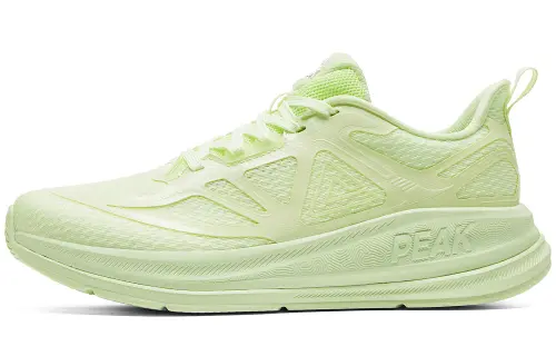 PEAK 24 Hours1.0 Cushioning Breathable Lightweight Rebound Low top Running Shoes Men's Verdant Green