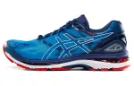 ASICS GEL Nimbus 19 Running Shoes Men's Low Top Blue/White