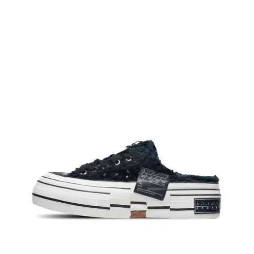 VESSEL Closed Toe Slippers Unisex Black