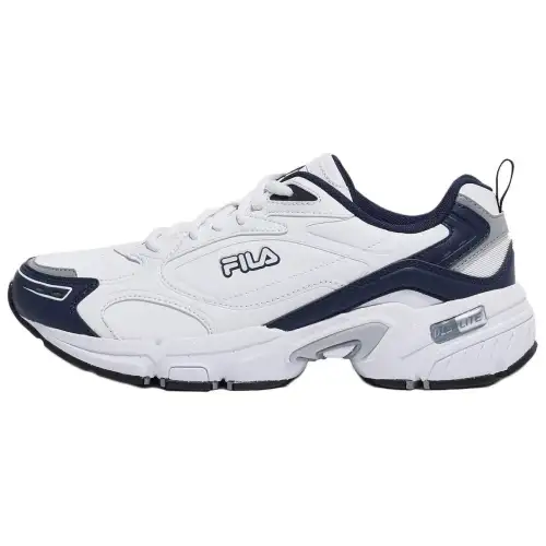 FILA Memory Decimus V3 Comfortable Abrasion Resistant Abrasion Resistant Low top Casual Running Shoes Unisex White