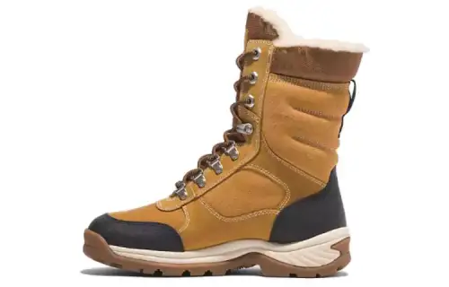 Timberland White Ledge Abrasion Resistant Cushioning Crew Outdoor Boots Women's Brown