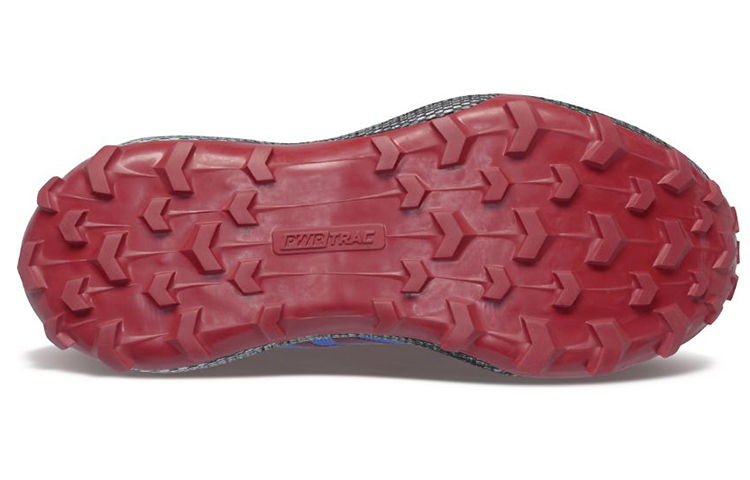 Saucony Endorphin Trail Blue Raz Spice