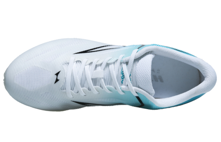 HEALTH Cushioning Abrasion Resistant Breathable Coverage Low top Running Shoes Unisex Sky Blue