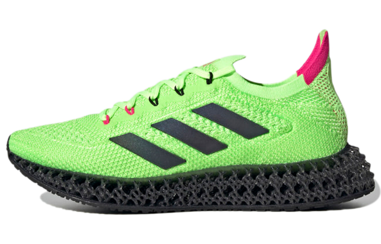 Мужские кроссовки adidas adidas 4D FWD (зелено-черные)