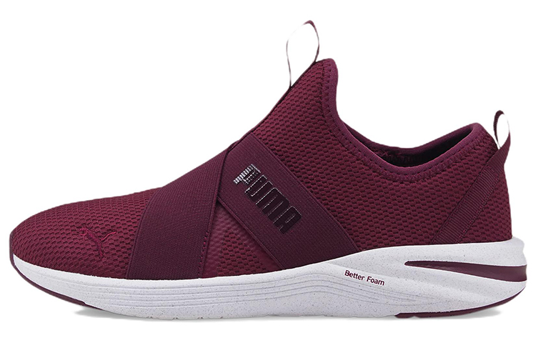 PUMA Better Foam Prowl Fabric Cushioning Slip Resistant Abrasion Resistant Breathable Lightweight Low top Running Shoes