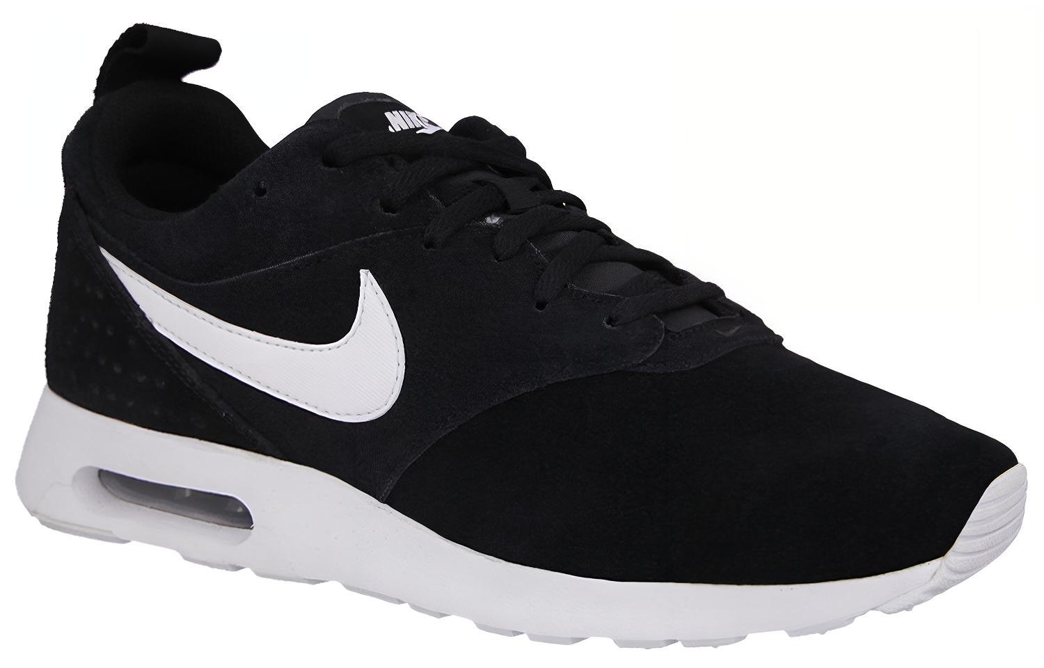 Мужские кроссовки Nike Air Max Tavas (черно-белые) — фото 3