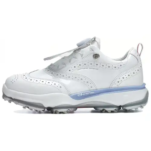 FILA Gf Oxford Spike Low top Golf Shoes Women's Gray Blue