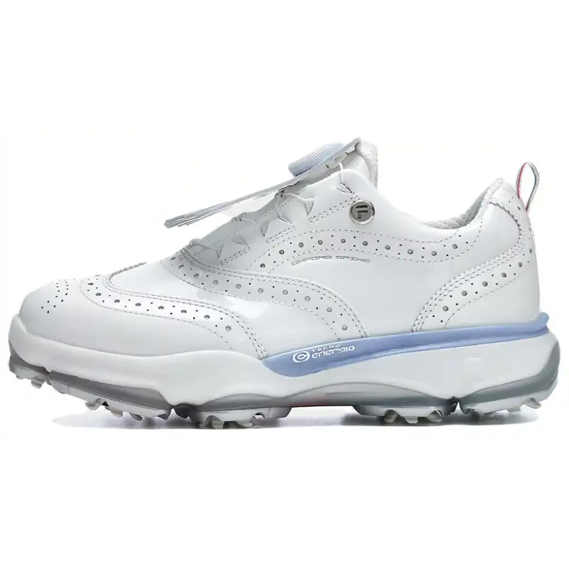 FILA Gf Oxford Spike Low top Golf Shoes Women's Gray Blue