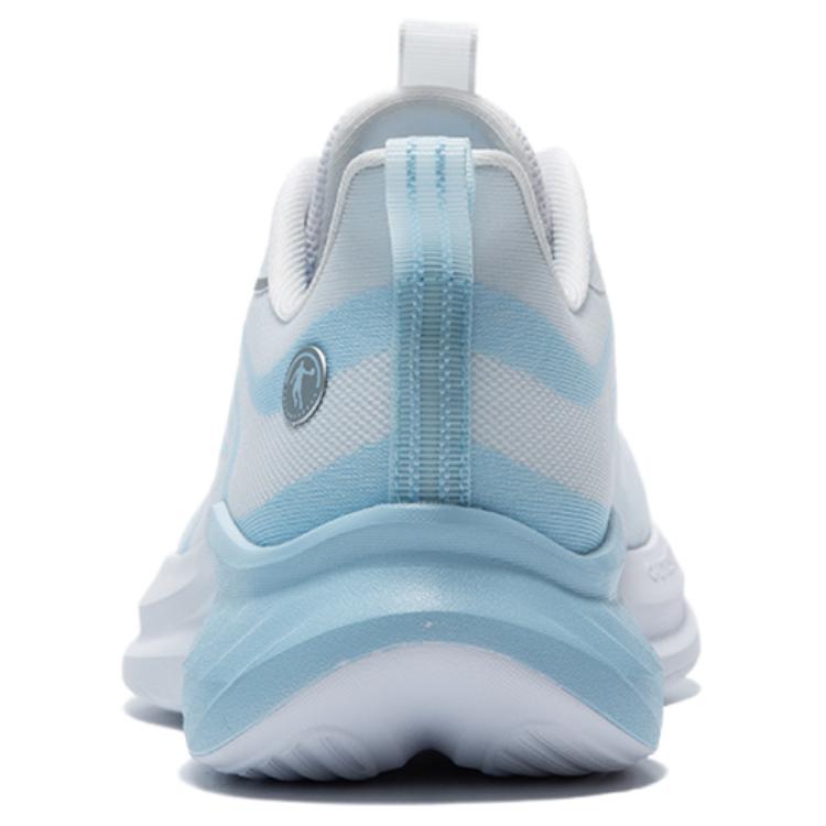 QIAODAN Low top Casual Running Shoes Men’s White Blue