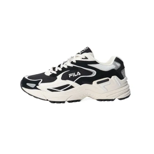 FILA Catapult Low top Running Shoes Unisex Black White