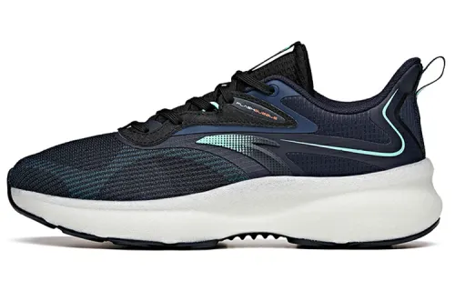 Anta Bubble 2.0 Comfortable Cushioning Slip Resistant Abrasion Resistant Breathable Low top Running Shoes Men's