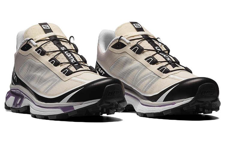 SALOMON XT 6 Ft ‘Beige Black Purple’